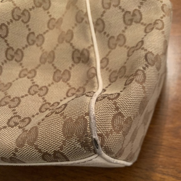 Gucci Monogram Charmy Hobo - Picture 3 of 5